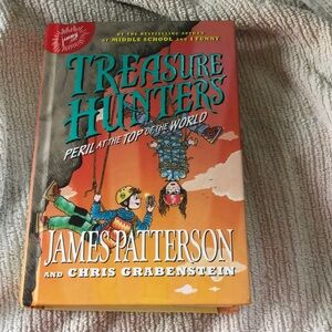 Treasure hunters young adult book by James Patterson